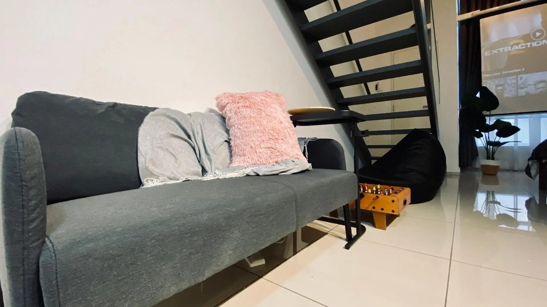 Me Time + Movie Time @Loft Getaway #Ekocheras Kuala Lumpur Apartment